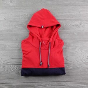 Rhoback Hesi Hoodie Men's Size XL Performance Stretch Golf Pullover Colorblock